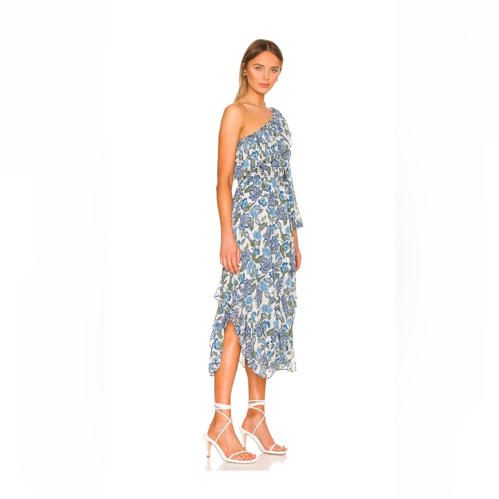 NWT MISA Los Angeles x REVOLVE Vola Dress in Flora Azulia